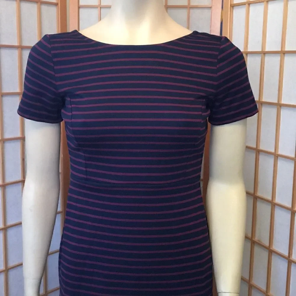 Banana Republic Factory Low Back S/S Dress